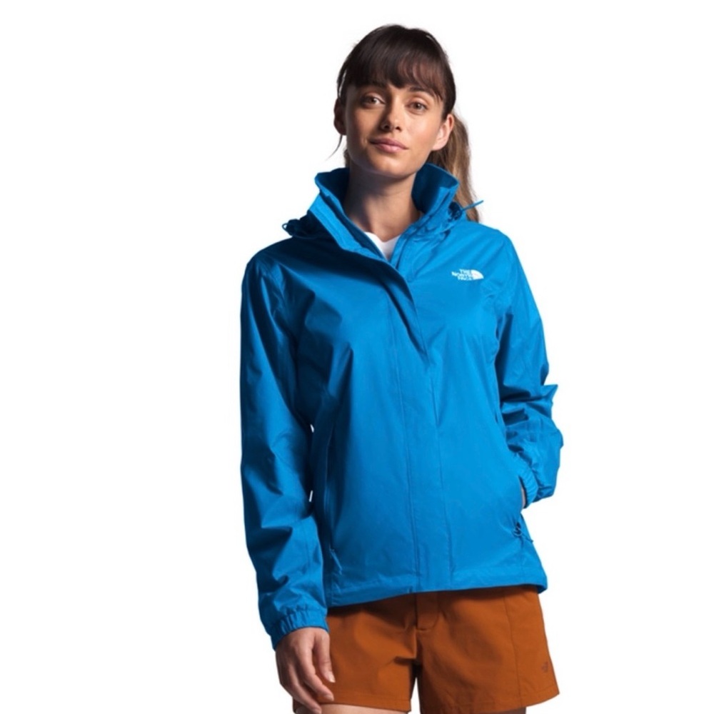 Size 2x The North Face Clear Lake Blue Jacket - Picture 2 of 8